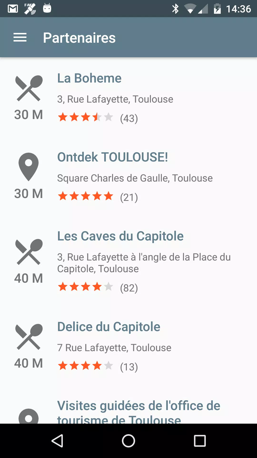 Taxi Toulouse應用截圖第4張