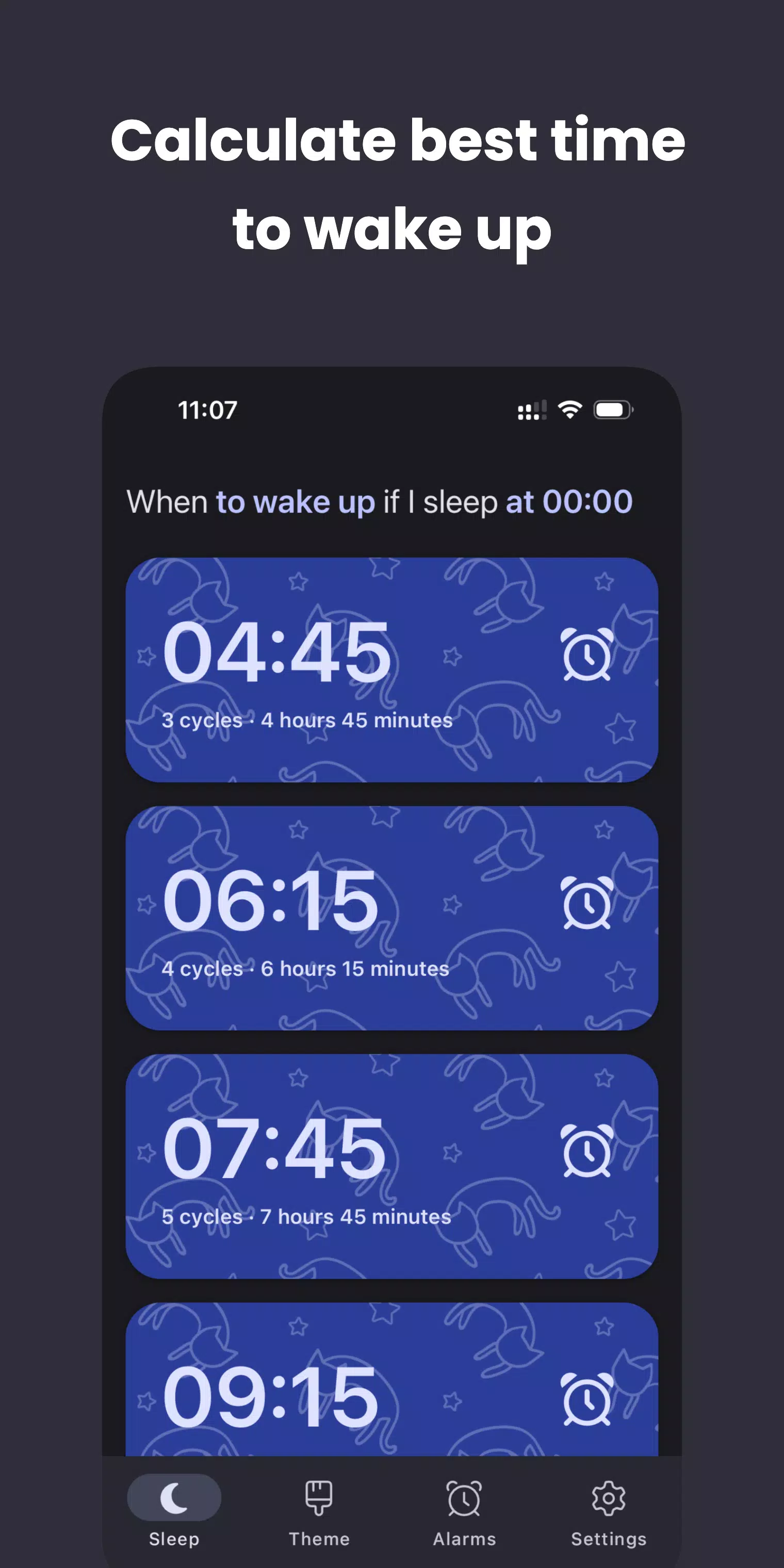 Sleep Time Screenshot 1