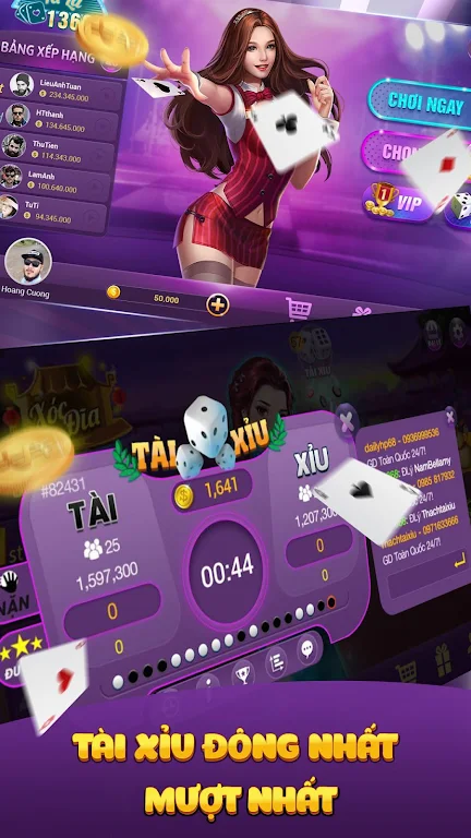 Tá Lả - Phỏm 68 스크린샷 3