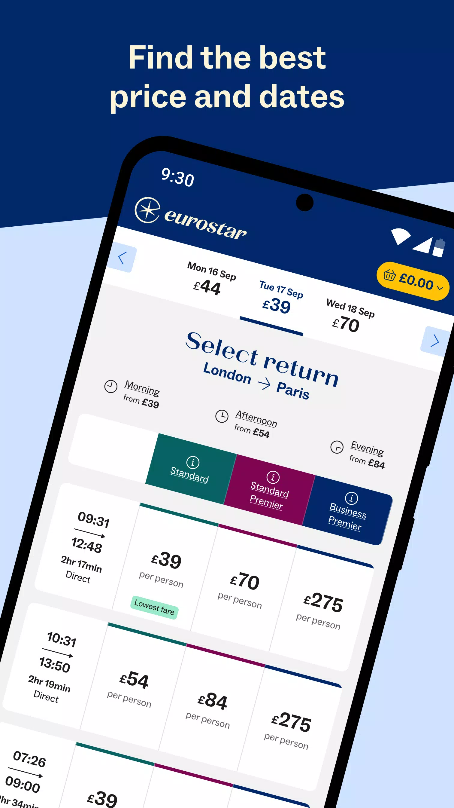 Eurostar Trains Screenshot 4