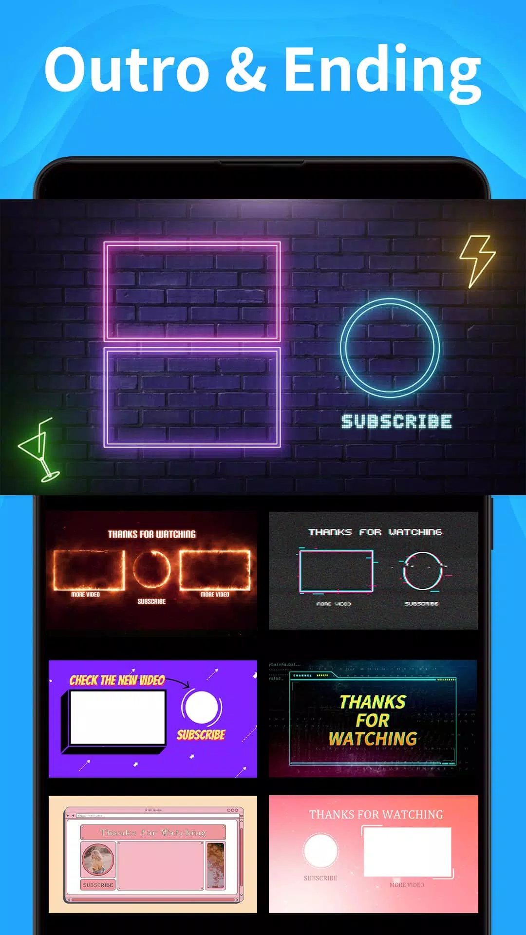 Intro Maker -video intro outro應用截圖第4張