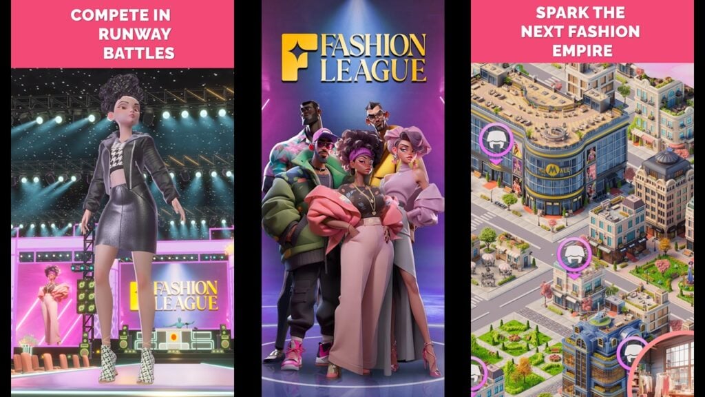 3D 游戏 Fashion League：用 D&G、香奈儿 等品牌为你的虚拟形象穿衣打扮！