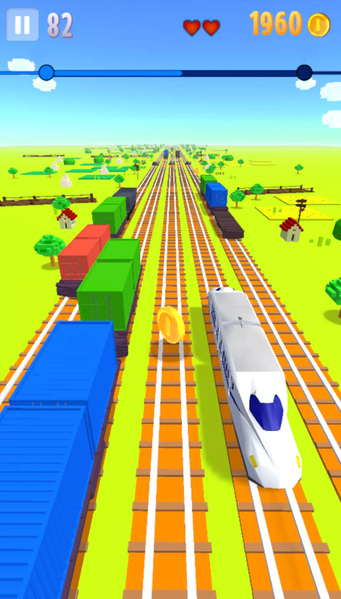 Super Train Run -Shinkansen-應用截圖第4張