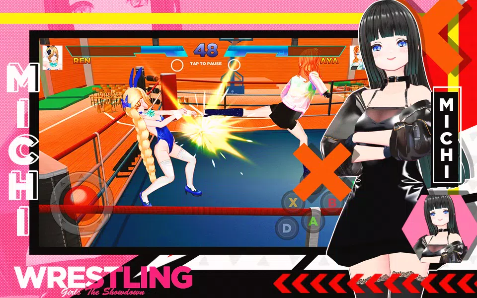 Wrestling Girls: The Showdown Screenshot 2