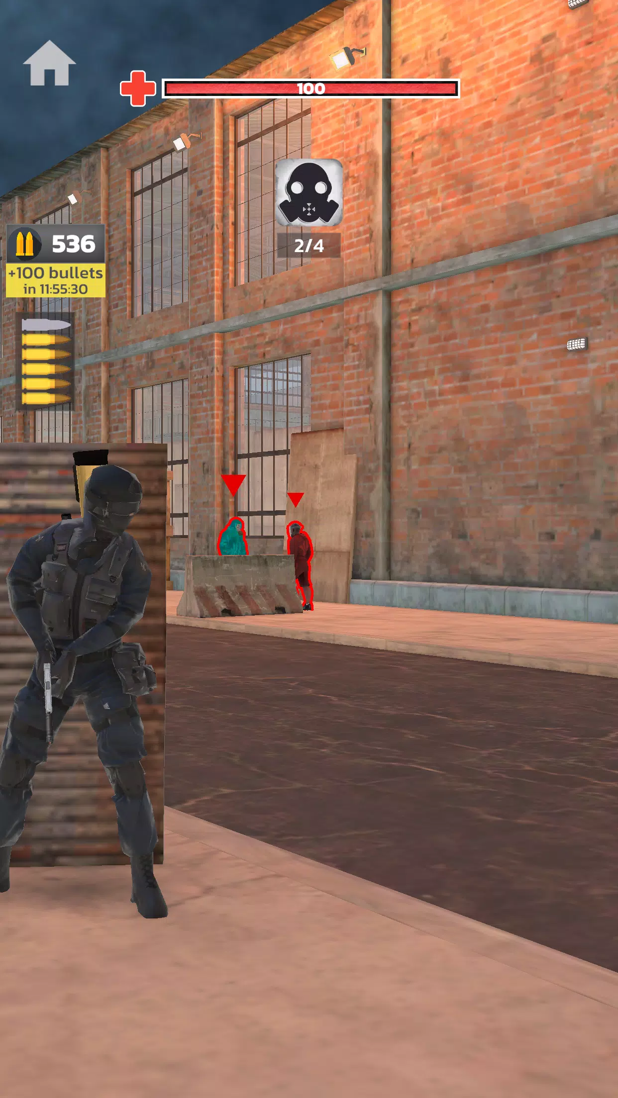 SWAT Tactical Shooter應用截圖第1張