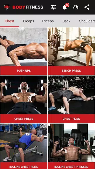 Body Fitness Capture d’écran 1