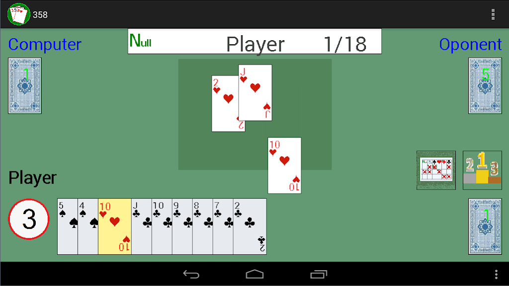 3-5-8 Free Captura de tela 4