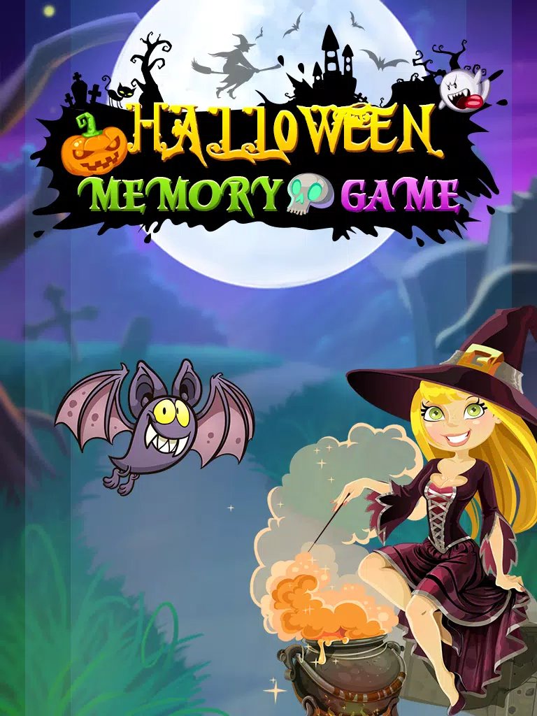 Halloween Memory Game应用截图第1张