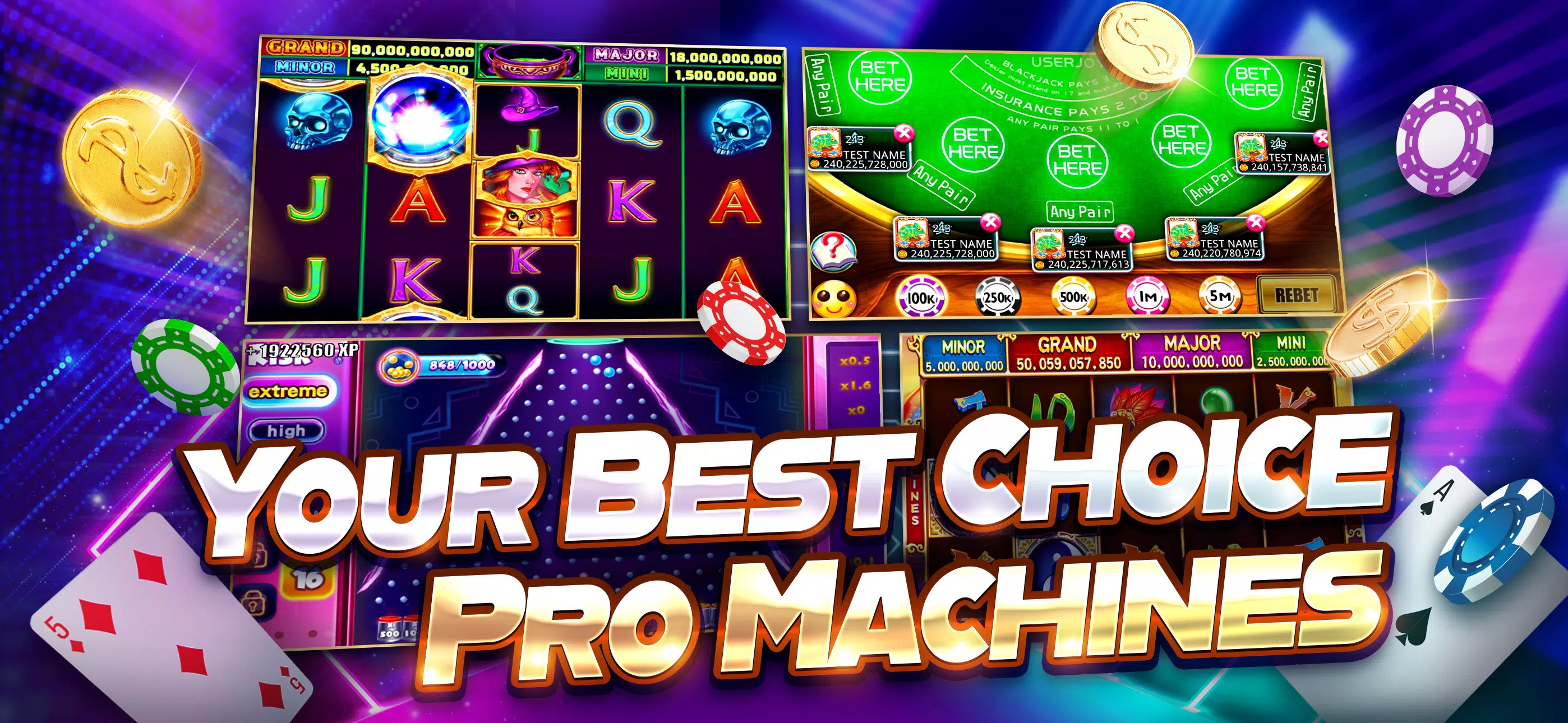 Let’s Vegas Slots-Casino Slots スクリーンショット 1