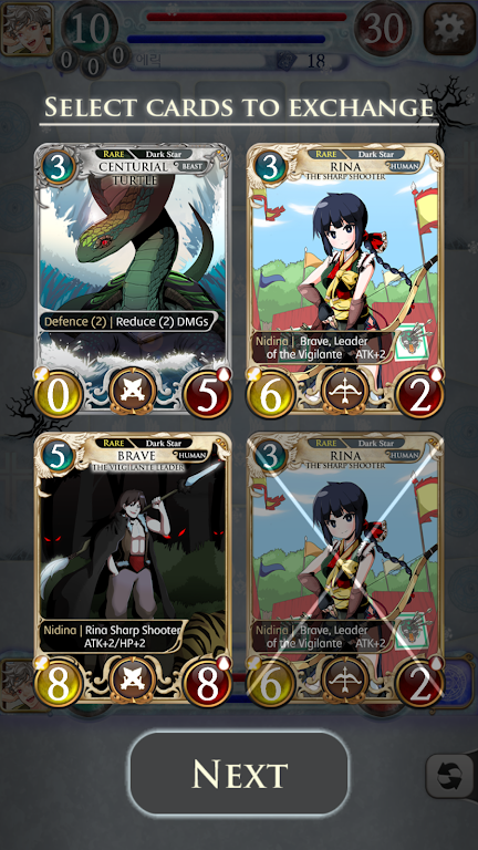 Shards of the Universe-TCG/CCG स्क्रीनशॉट 1