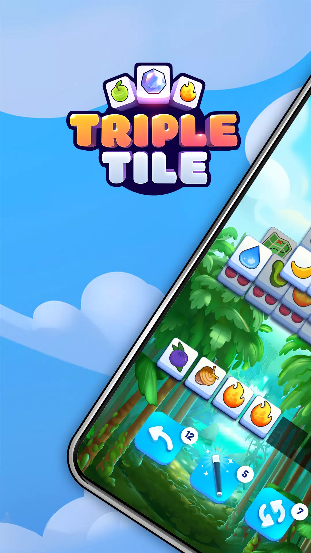 Triple Tile - 三重方塊應用截圖第1張