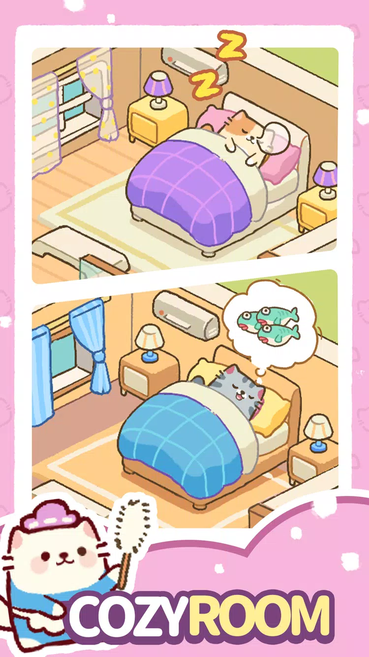 My Purrfect Cat Hotel應用截圖第2張
