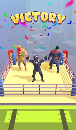 Superhero Run - Epic Race 3D應用截圖第1張
