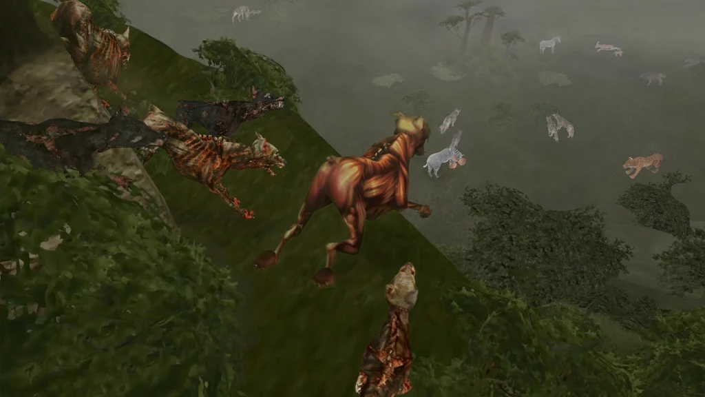 Wild Zombie Online(WZO)應用截圖第1張