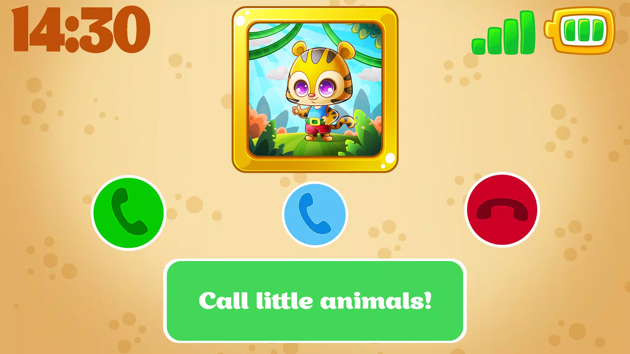 Babyphone game Numbers Animals Screenshot 4