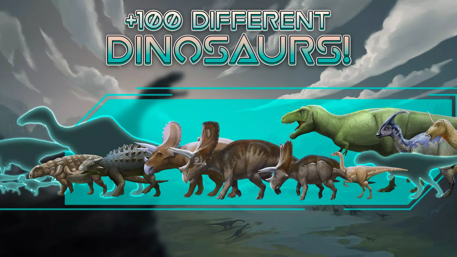 Dinosaur Master: juego y datos Captura de pantalla 1