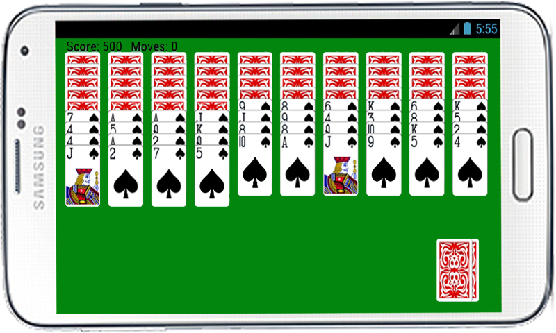 Spider Solitaire Card Game HD by Appsi應用截圖第4張