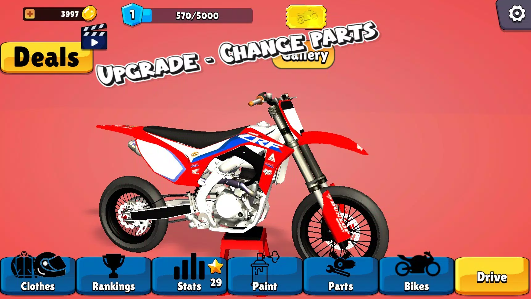 Wheelie King 6 Captura de tela 3