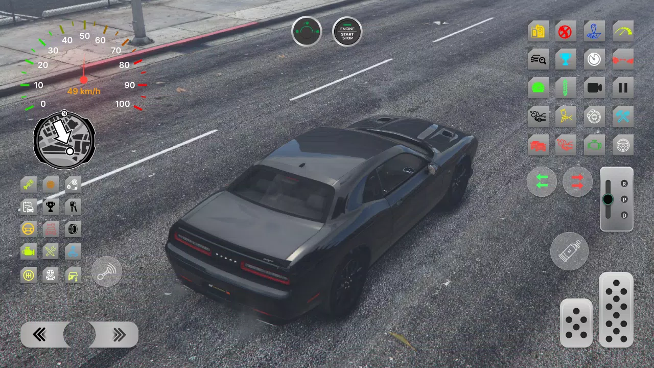 Dodge Demon Hellcat Simulator 스크린샷 3