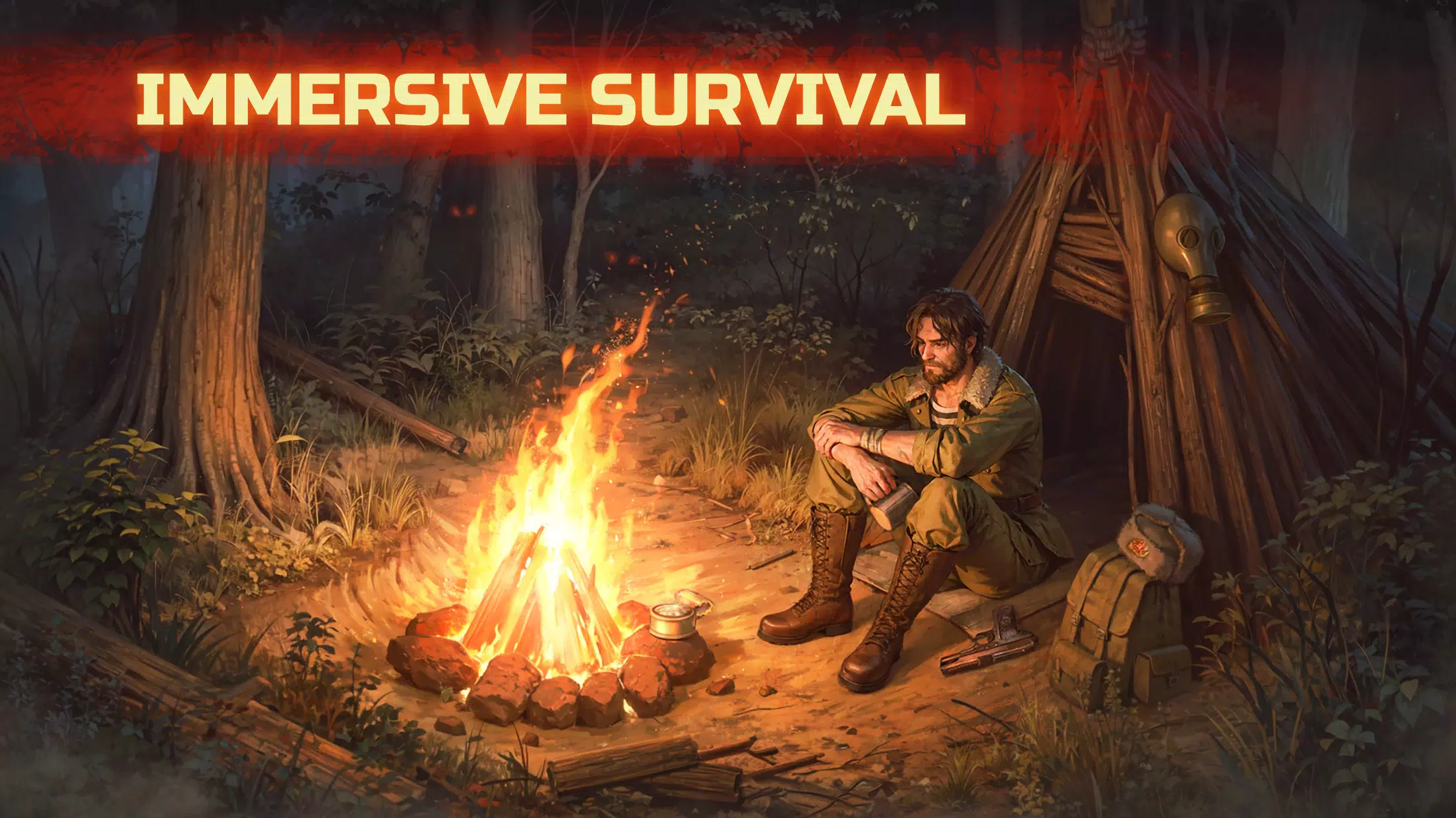Day R Survival: Last Survivor应用截图第1张