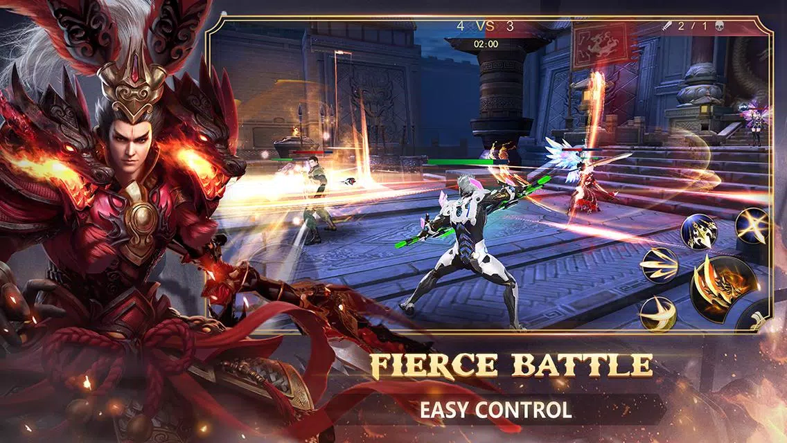 Dynasty Blade 2: ROTK Infinity應用截圖第2張