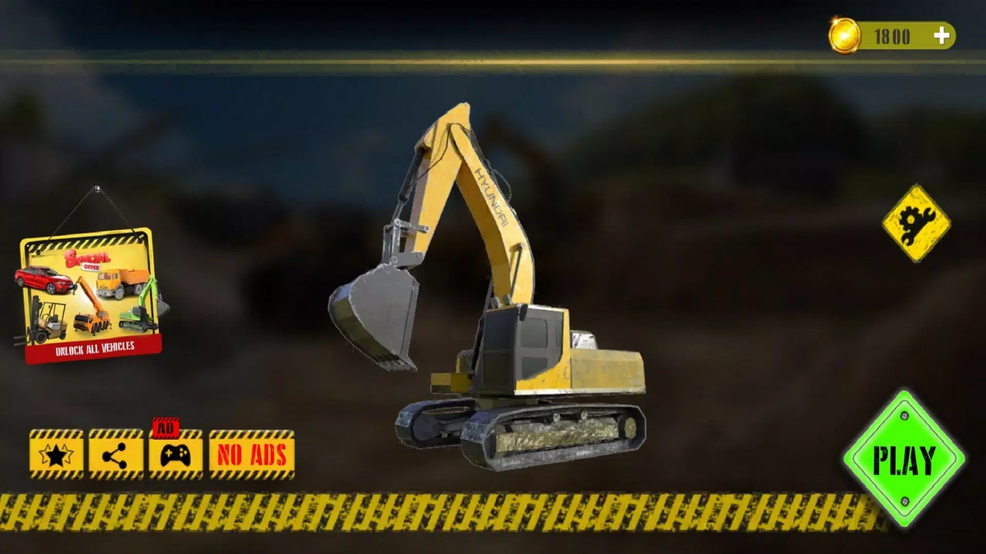 3D Construction Simulator City應用截圖第1張