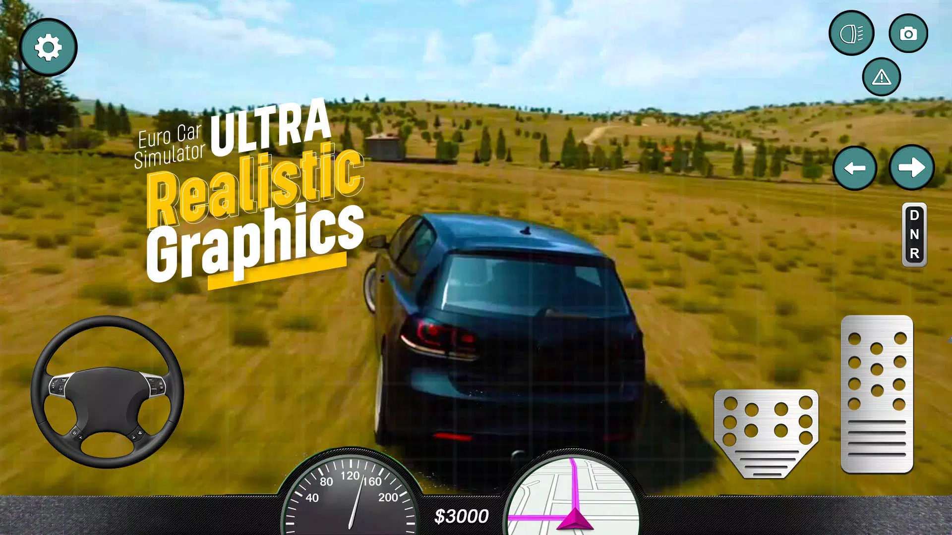 Euro Car Simulator Driving 2 Screenshot 3