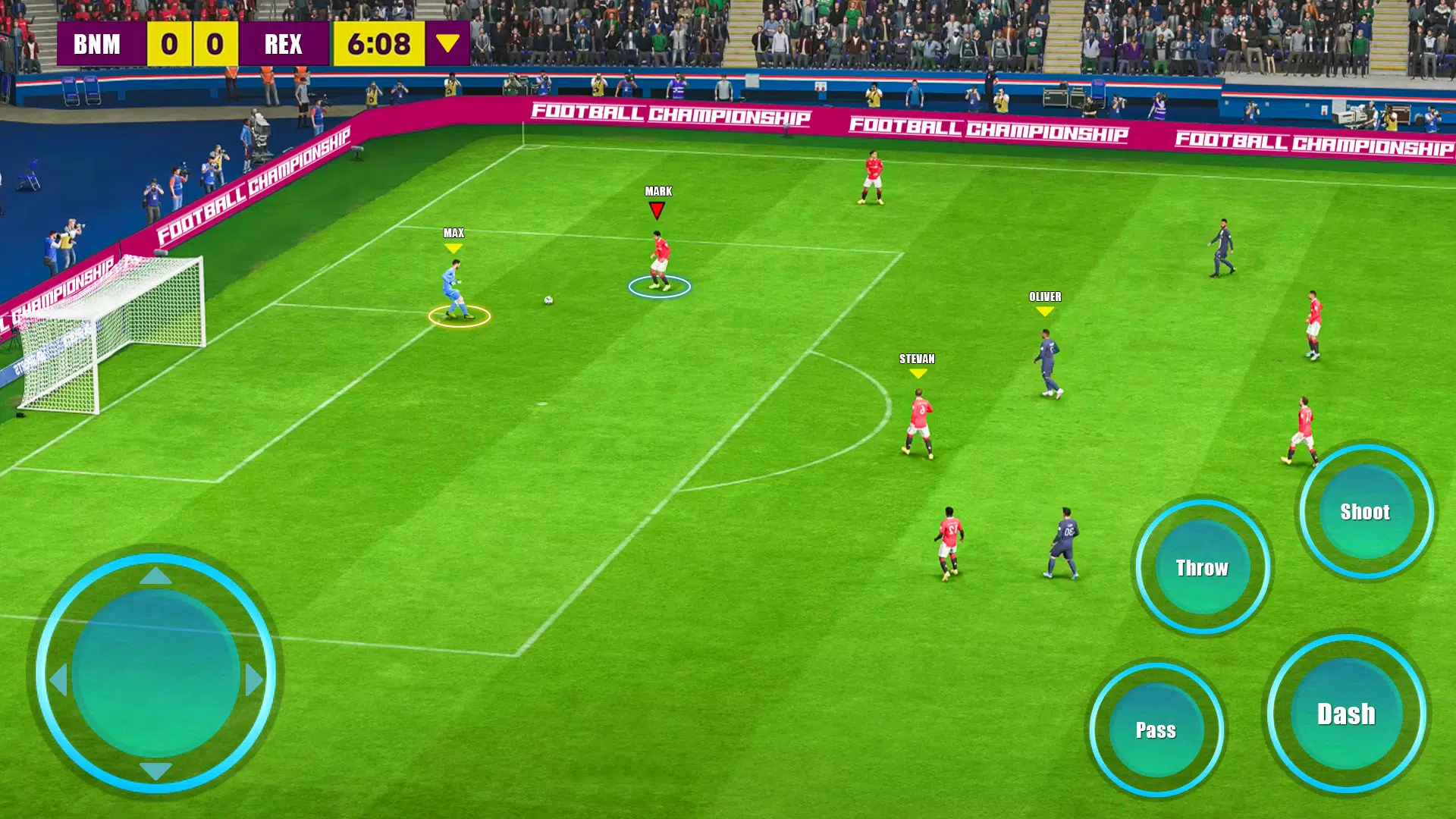 Soccer Football Game 2025 스크린샷 1