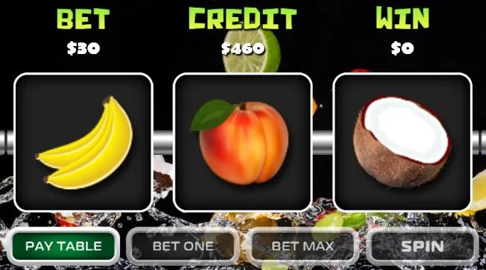 Фруктовые слоты Screenshot 3