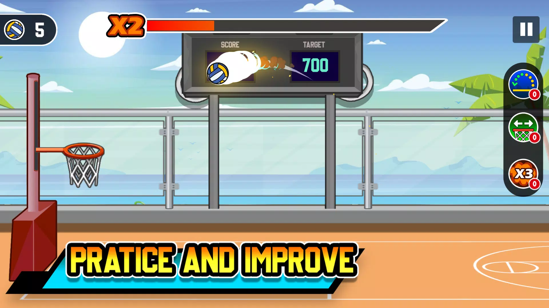 King of Basketball Shooting Screenshot 3