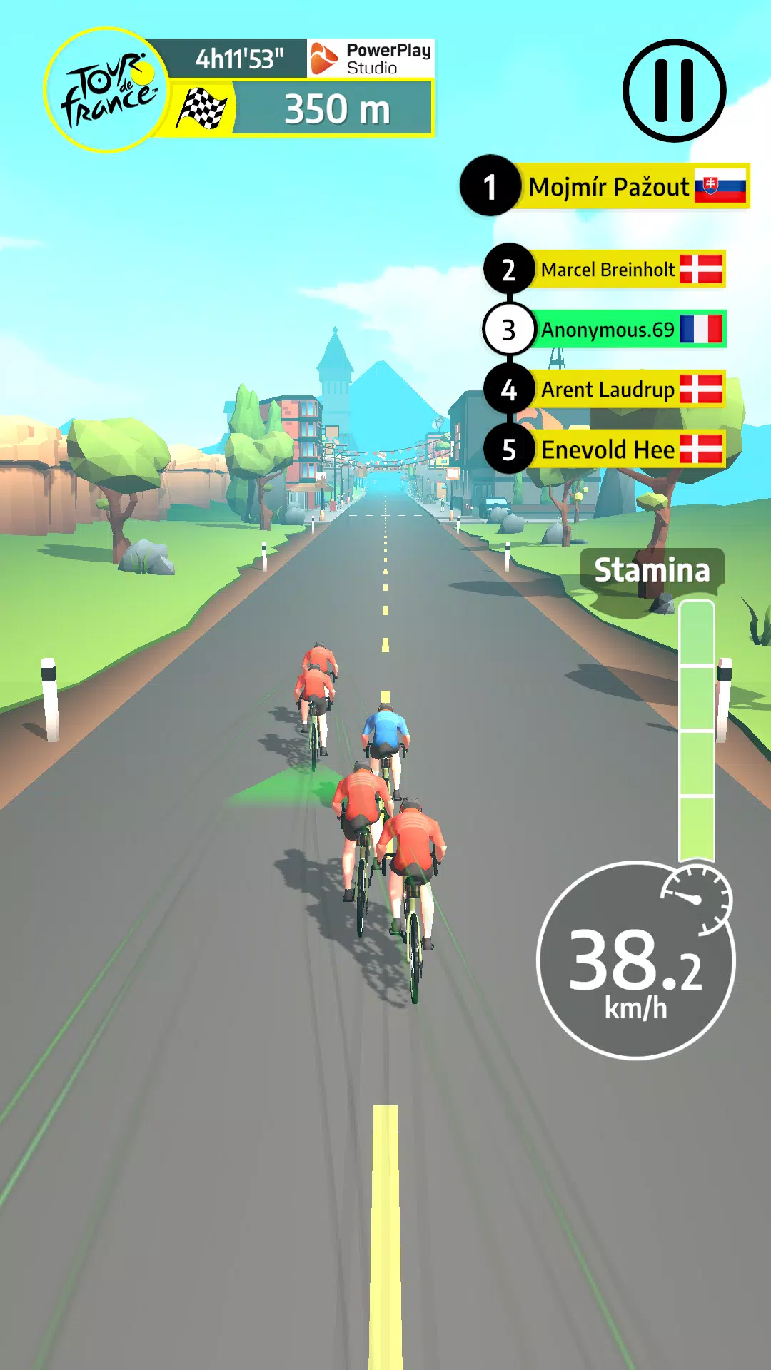 Tour de France Cycling Legends Capture d’écran 2