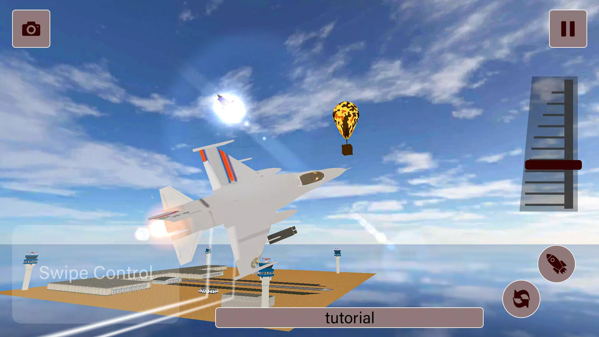 Modern Air Fighter Jet 3D應用截圖第1張