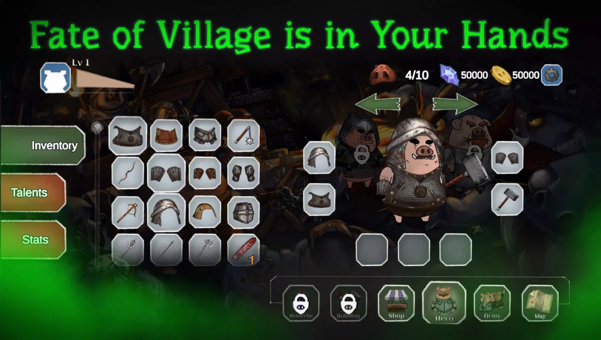 Pigs Wars: Vampire Blood Moon应用截图第4张