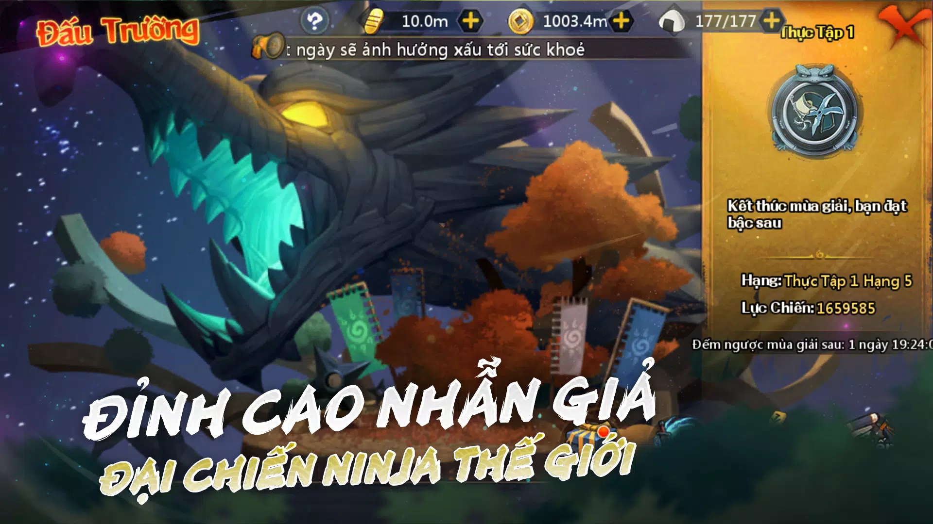 Huyền Thoại Làng Lá Screenshot 4