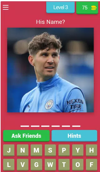 Manchester City Player’s Quiz Capture d’écran 1