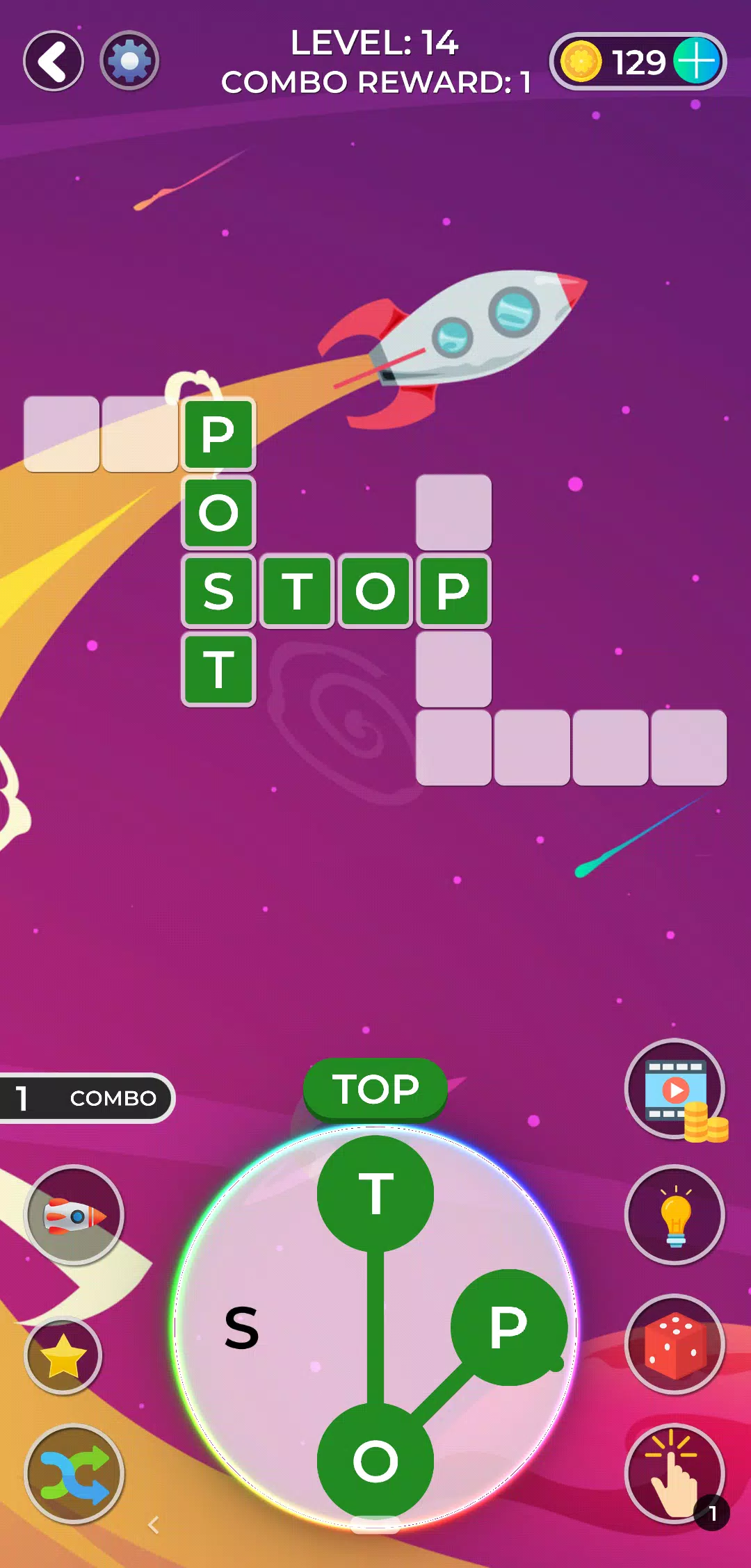 Word Game. Crossword Search Pu 스크린샷 4