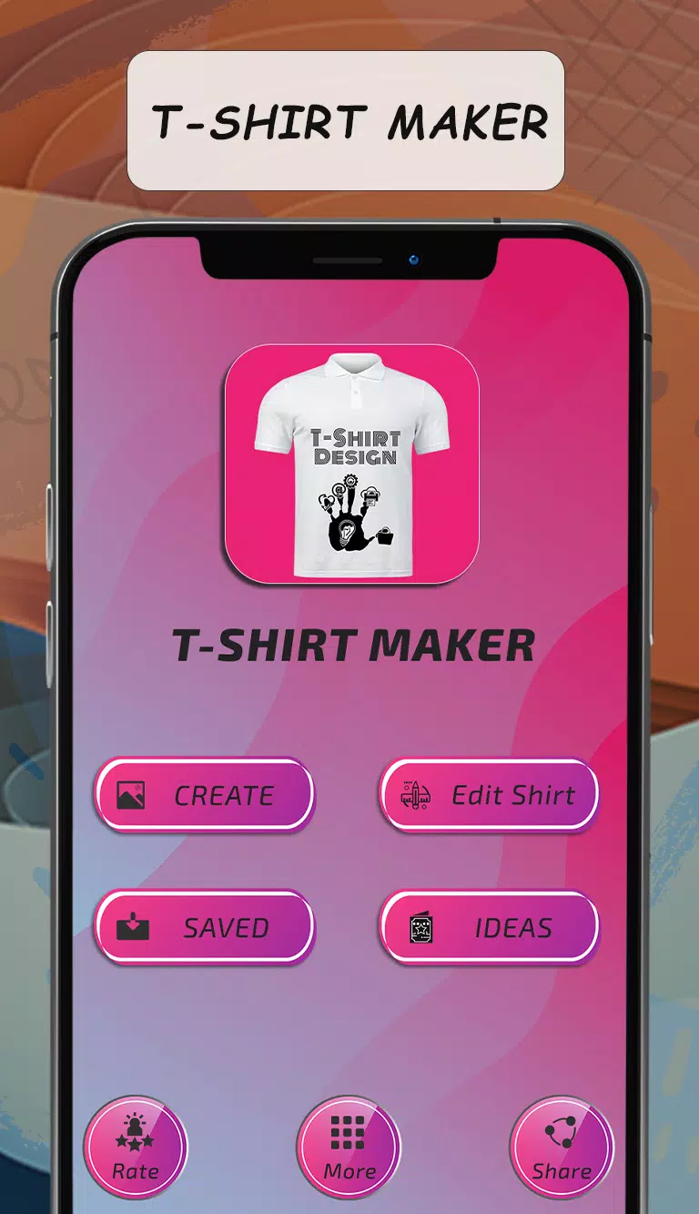 T Shirt Design Pro - T Shirts應用截圖第1張