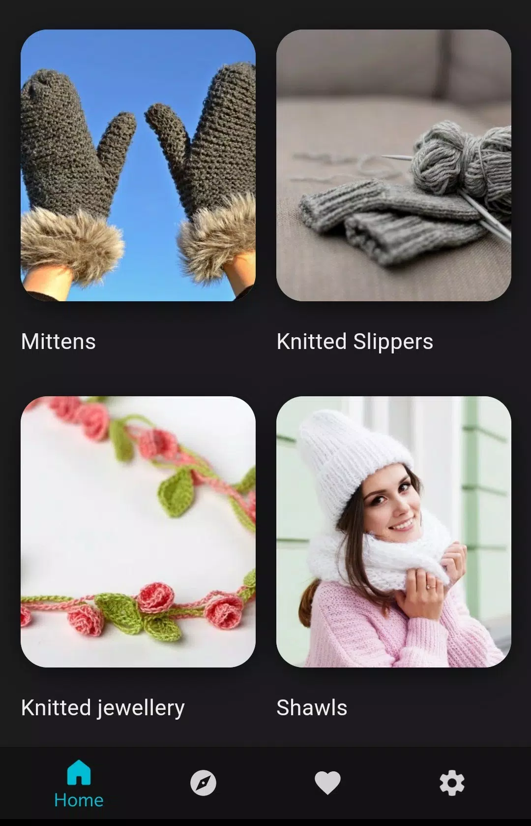 Learn Knitting and Crocheting Captura de pantalla 2