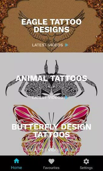 Learn to Draw Tattoo स्क्रीनशॉट 3
