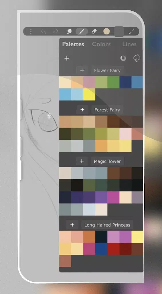 ‎iArtbook Painting Digital App應用截圖第1張