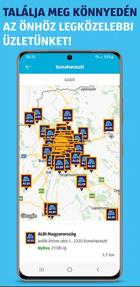 ALDI Magyarország應用截圖第3張
