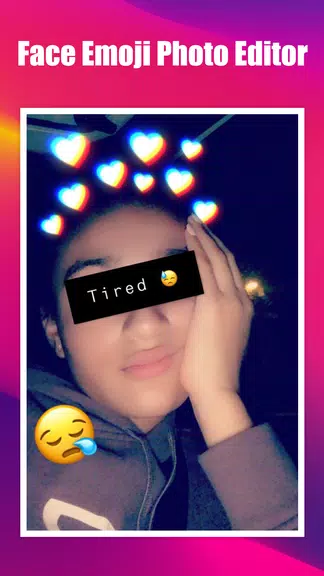 Face Emoji Photo Editor应用截图第2张