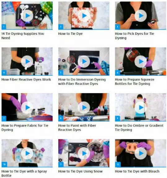 Tie Dye (Guide)應用截圖第1張