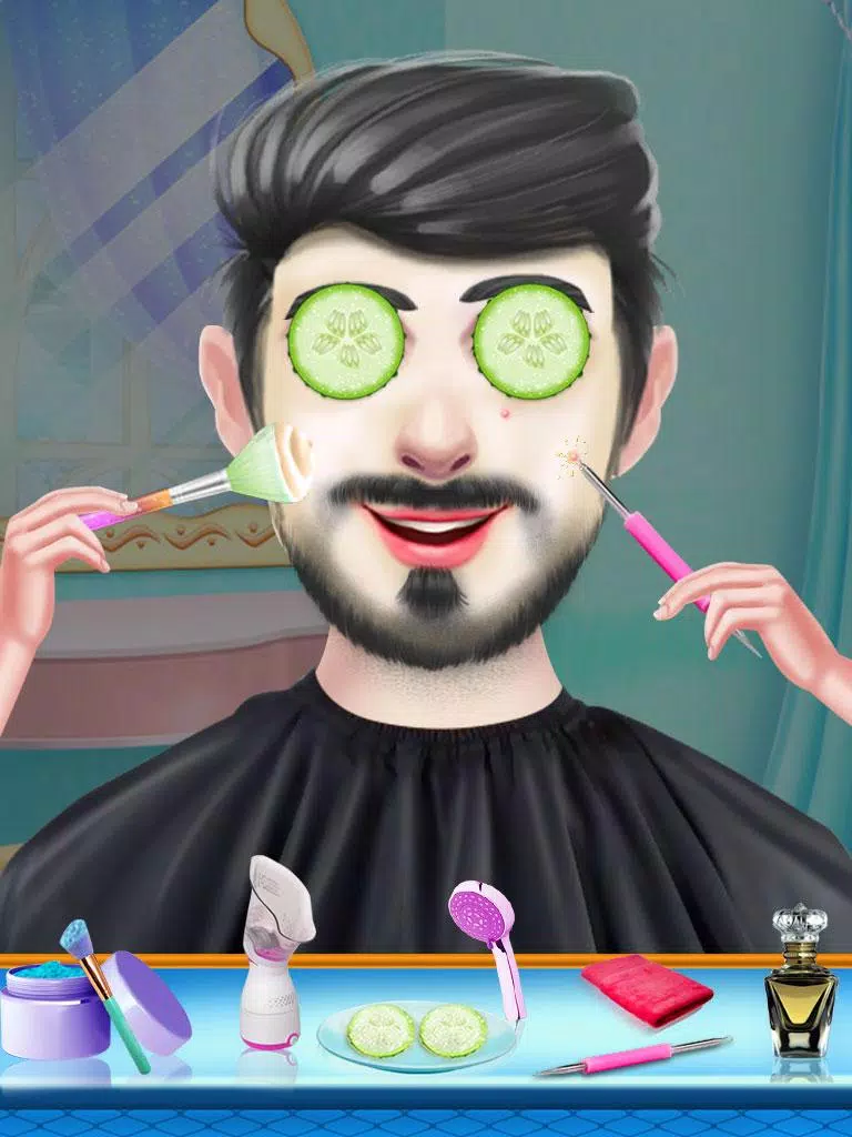 Indian Barber Shop Hair Salon Captura de pantalla 2