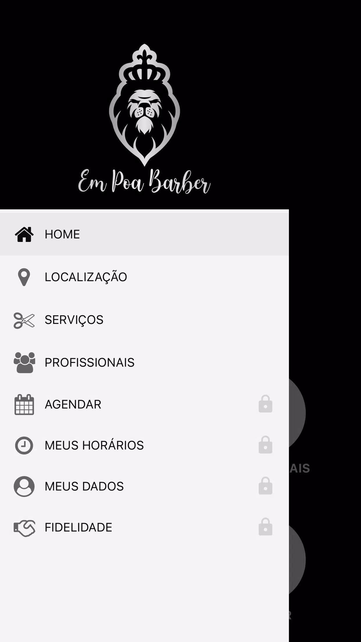 Em Poa Barber應用截圖第2張