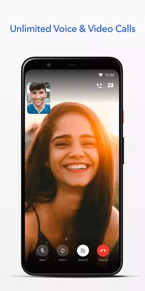 Totok : Video Calls & Voice स्क्रीनशॉट 1