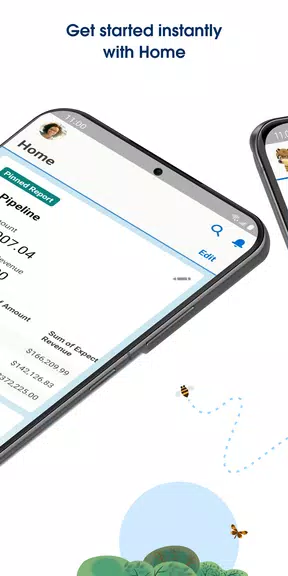 Salesforce Capture d’écran 2
