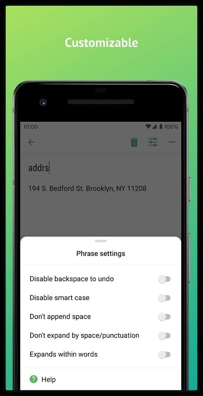Texpand: Text Expander應用截圖第4張