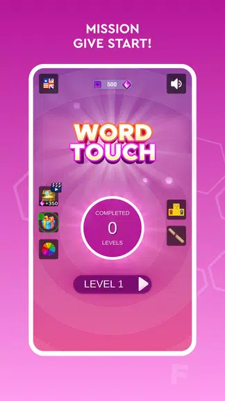 Word Touch - Crossword Puzzle 스크린샷 3