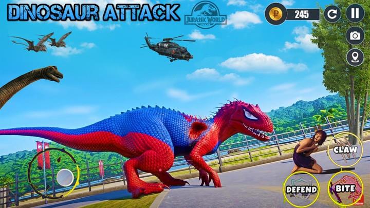 Jurassic Park Games: Dino Park 스크린샷 1